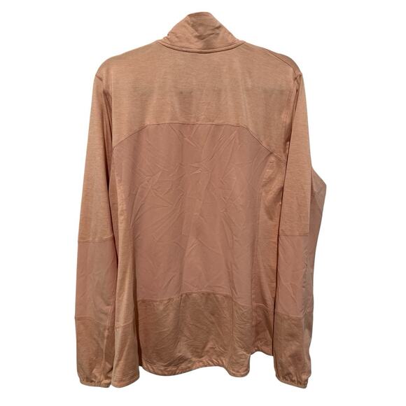 Columbia Sportswear Company Mens Full Zip Jacket RN 69724 Orange top XL - Picture 3 of 5